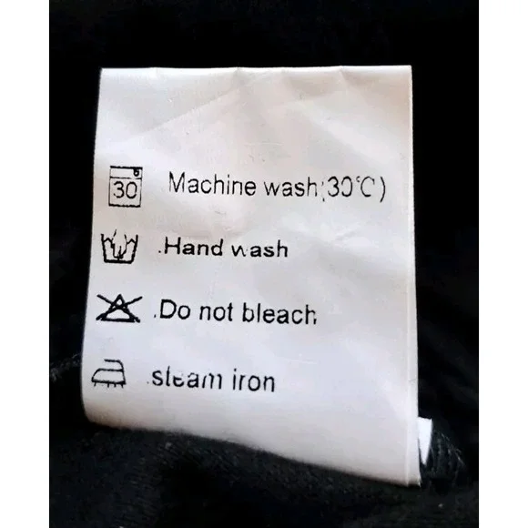 Women's Jumpsuit Lg Black Short Sleeve Casual V Neck Elastic Waist Wide Leg NWT - Picture 4 of 13